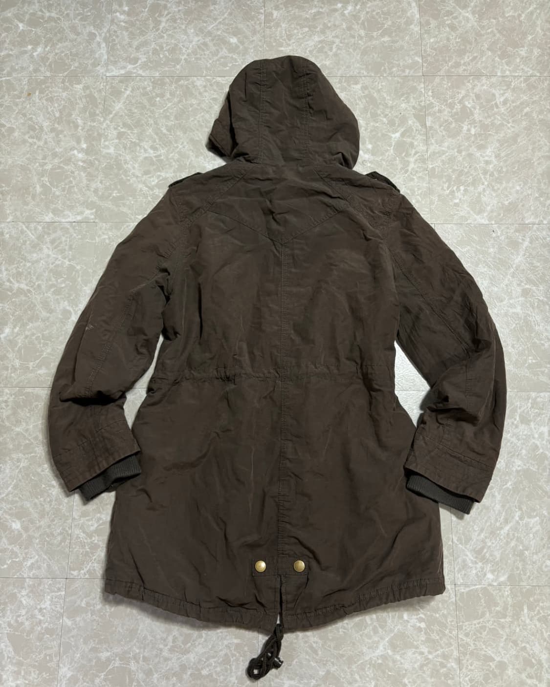 Y2K multi Pocket Padding Jacket 상품이미지4