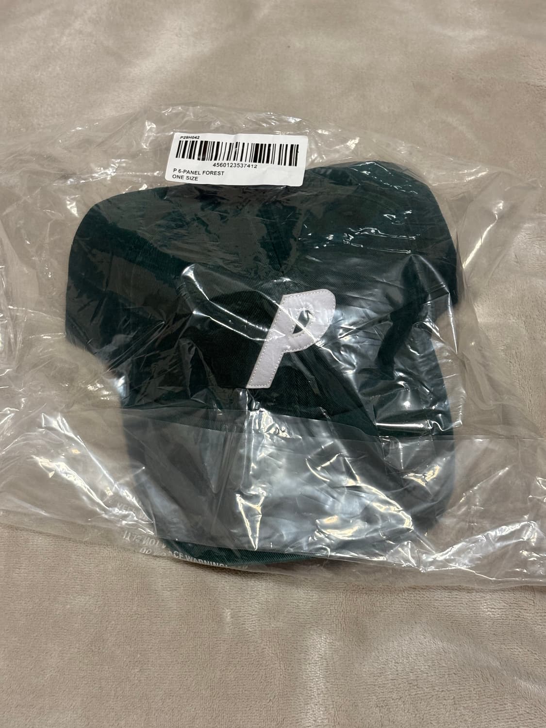 팔라스 모자 P 6-패널 포레스트 25FW 상품이미지2