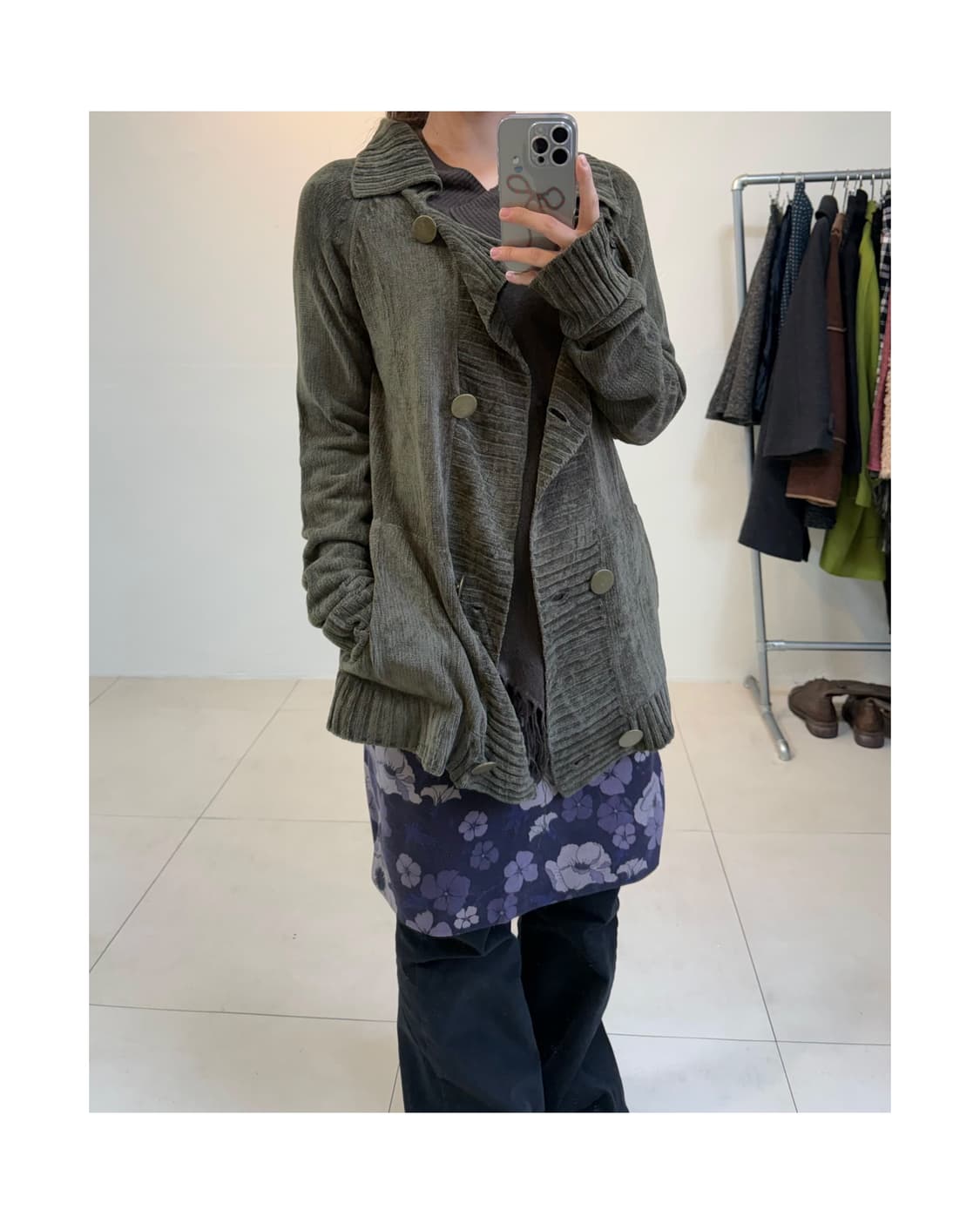 빈티지 가디건(개인결제창) 상품이미지1