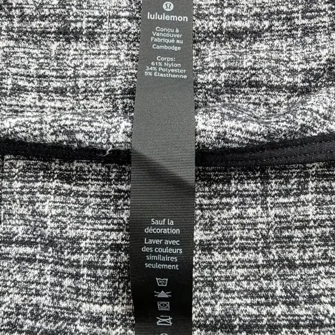 룰루레몬 후드 집업 95 상품이미지8