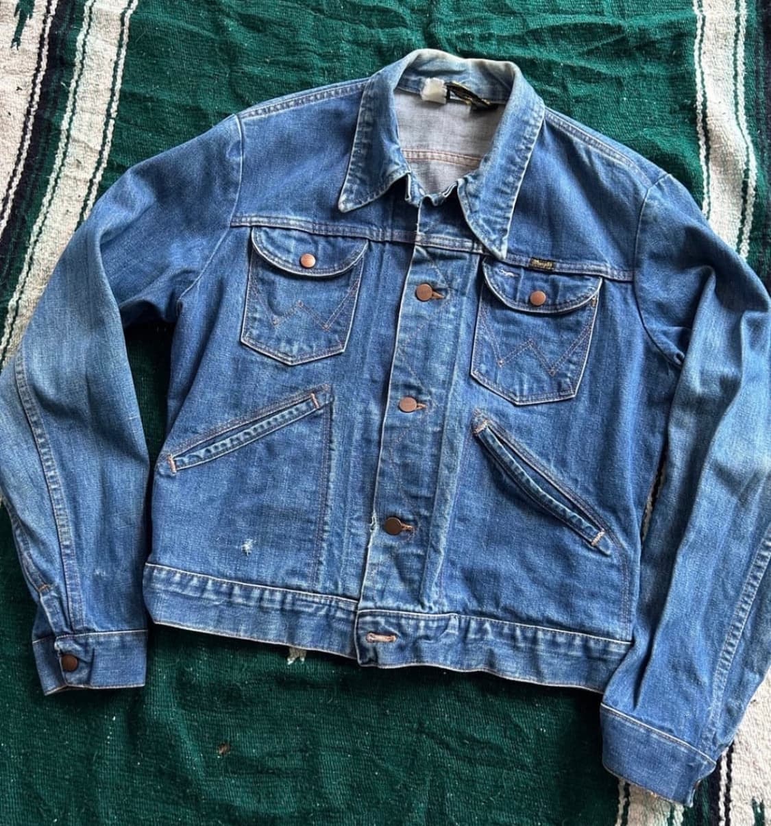 랭글러 70s 126mj 데님 자켓 상품이미지1