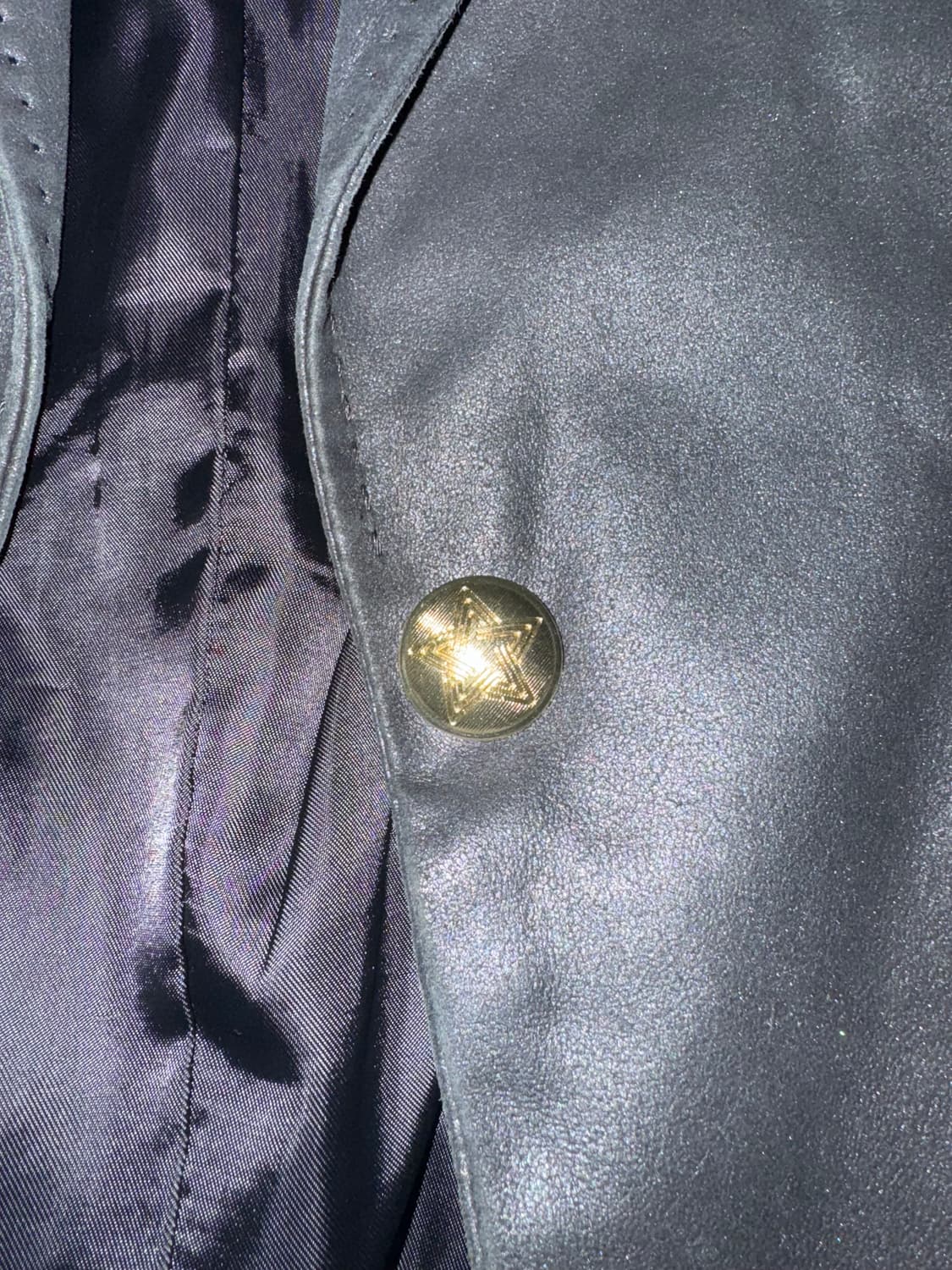 Japanese style ramskin leather jacket 상품이미지4