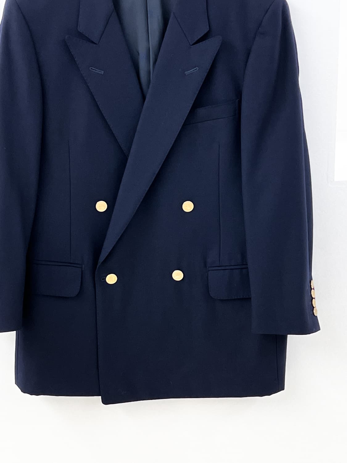 Burberry navy gold button jack 상품이미지4