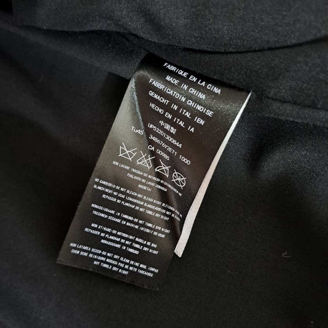 (새상품급) 소가죽 바이커 베스트 L B559 상품이미지7