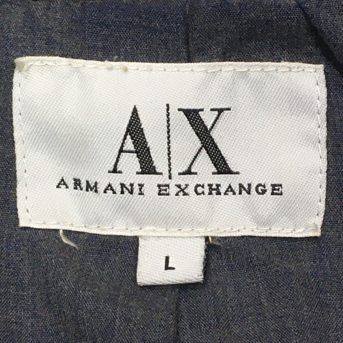 Armani Exchange 청자켓 상품이미지4