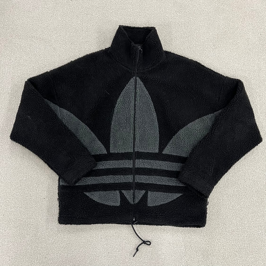 M 아디다스 빅트레포일 쉐르파 자켓 0225M1 상품이미지1