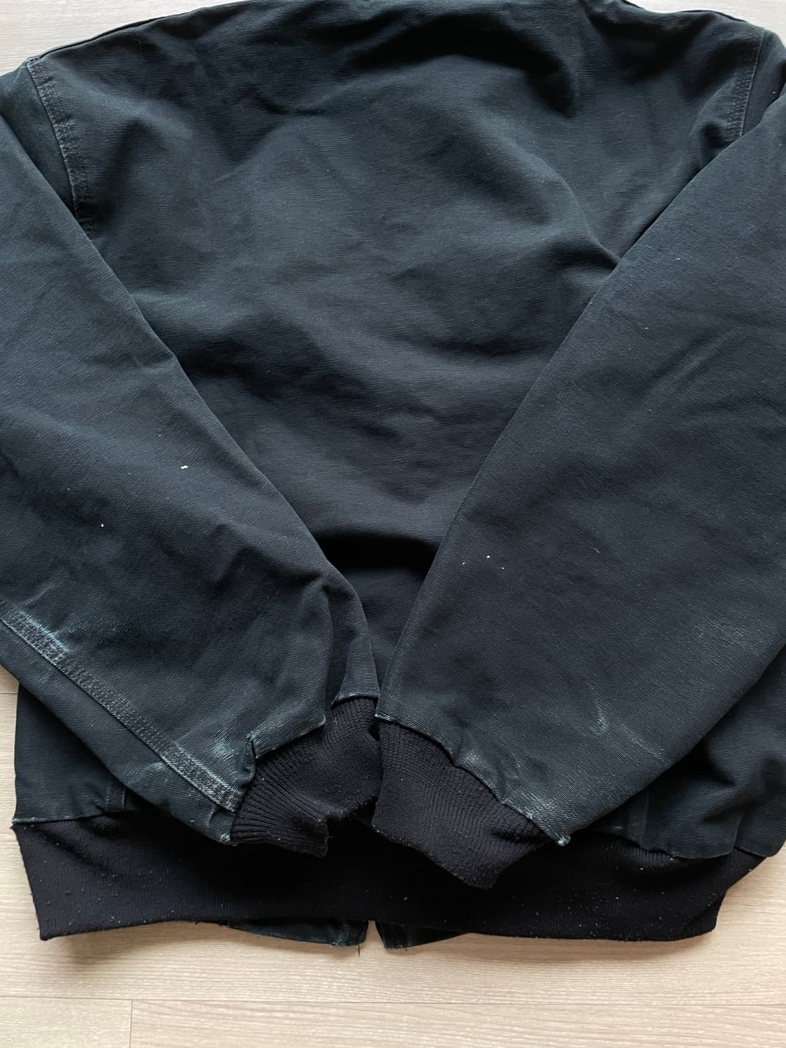 칼하트 j131 BLK 블랙 액티브 자켓 샌드스톤 carhart 상품이미지10