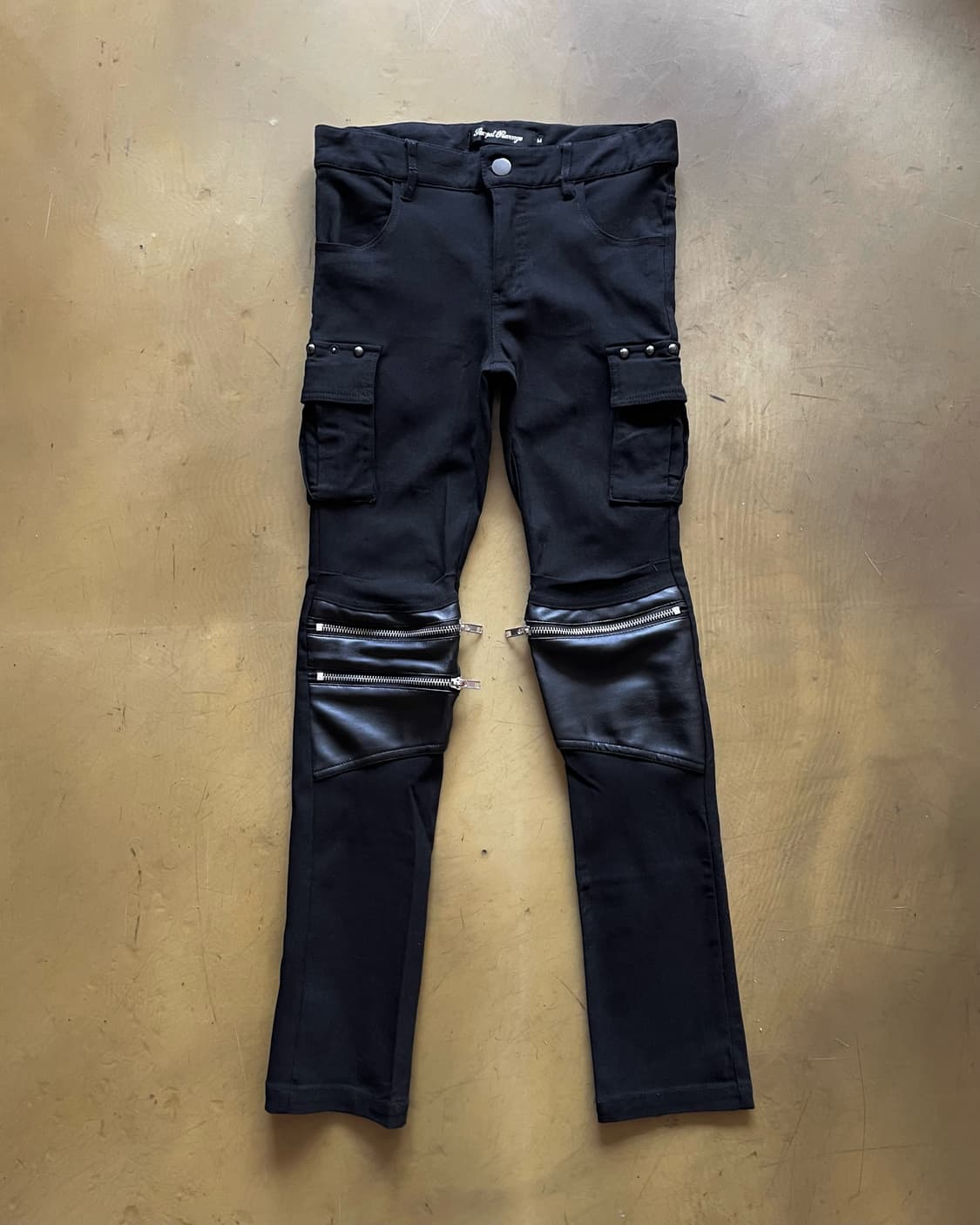 00s Sex Pot ReVeNGe Black Panel Jeans 상품이미지3