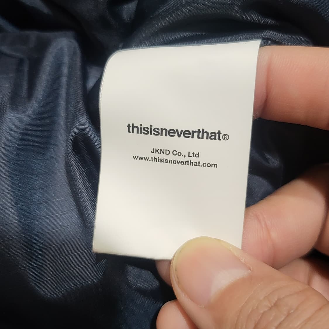 디스이즈네버댓 DSN 다운푸퍼 자켓 숏 패딩 올리브(M) 상품이미지7