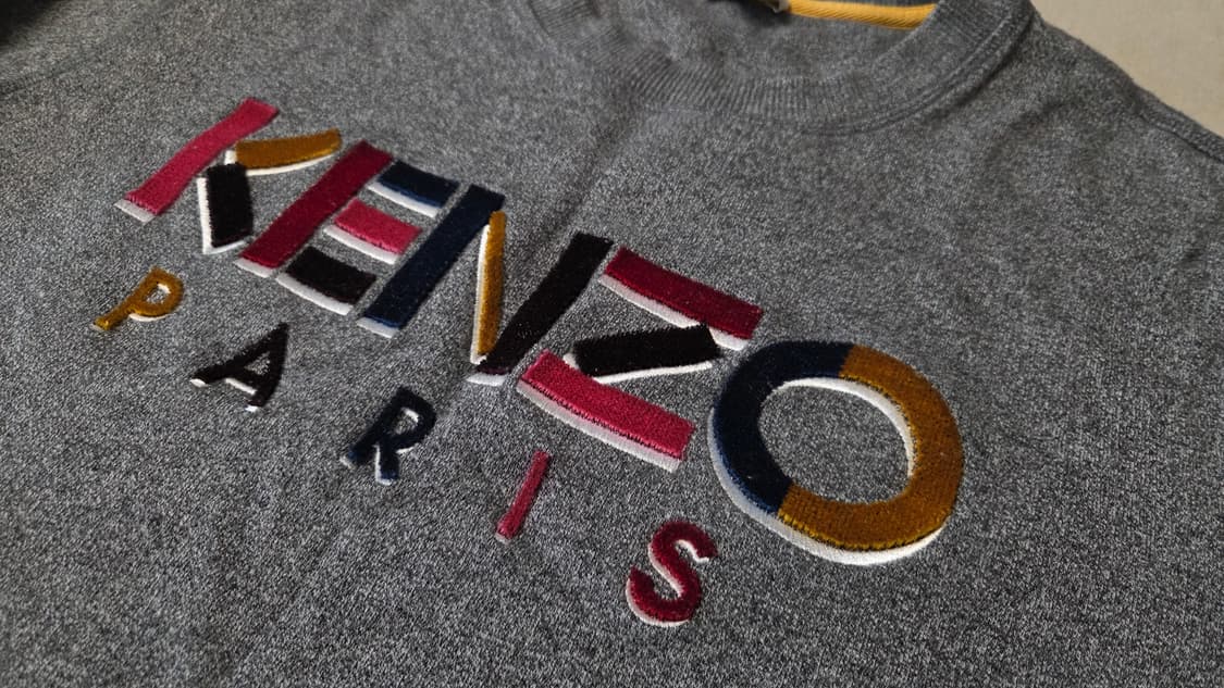 겐조 이니셜 로고  맨투맨  티셔츠 상품이미지4