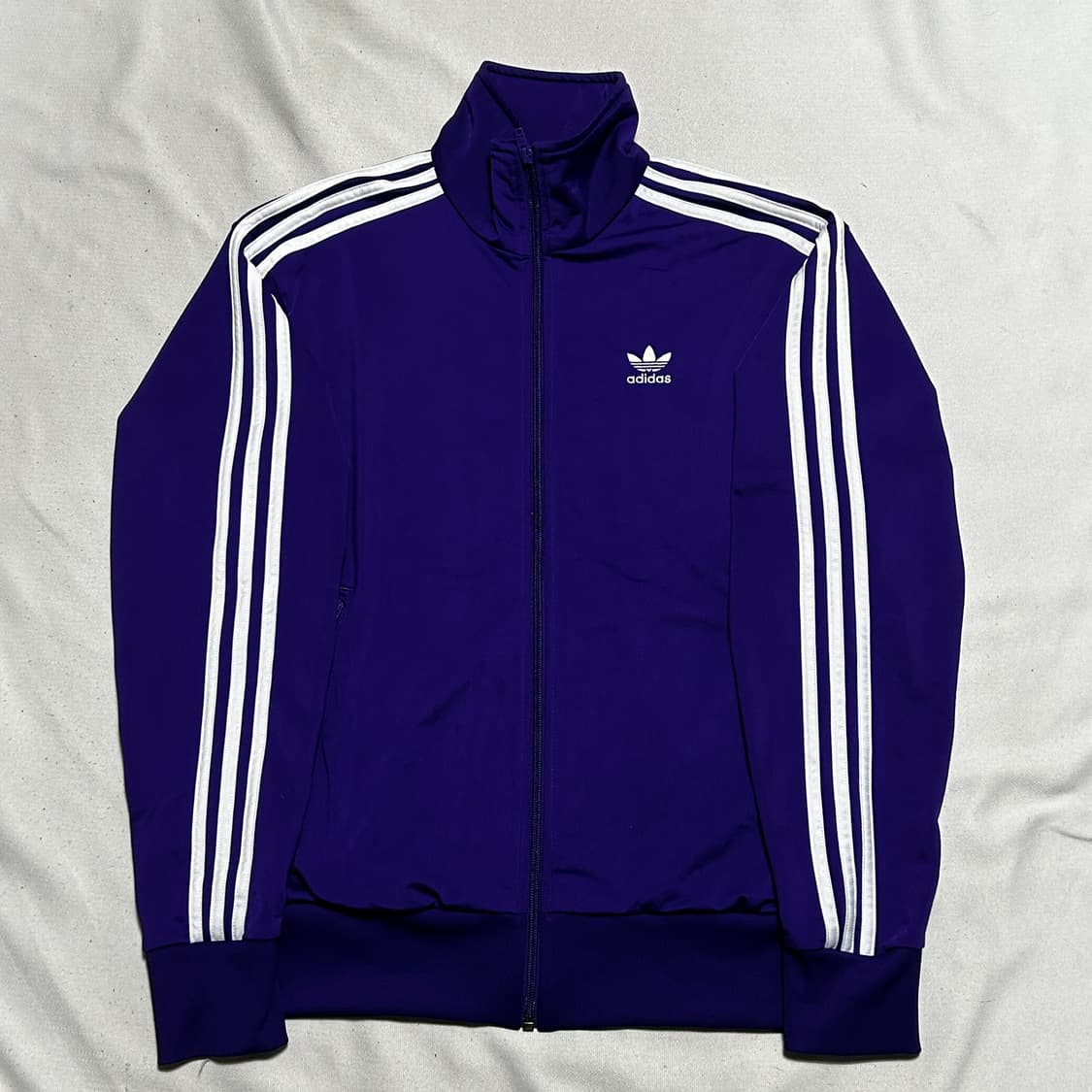 M 아디다스 파이어버드 퍼플 트랙탑 상품이미지2