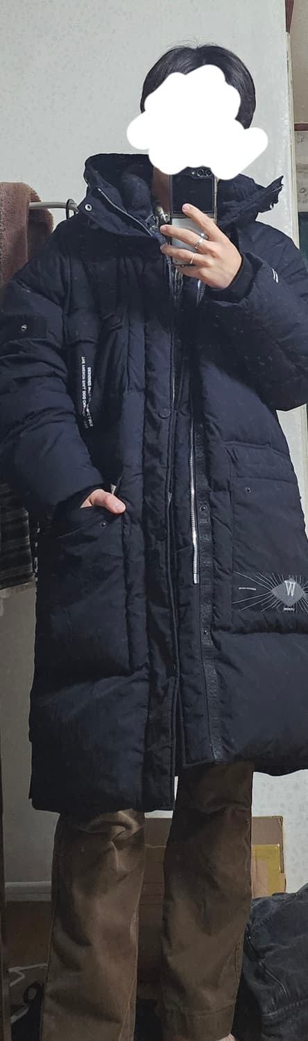 라이프워크 롱패딩 상품이미지7