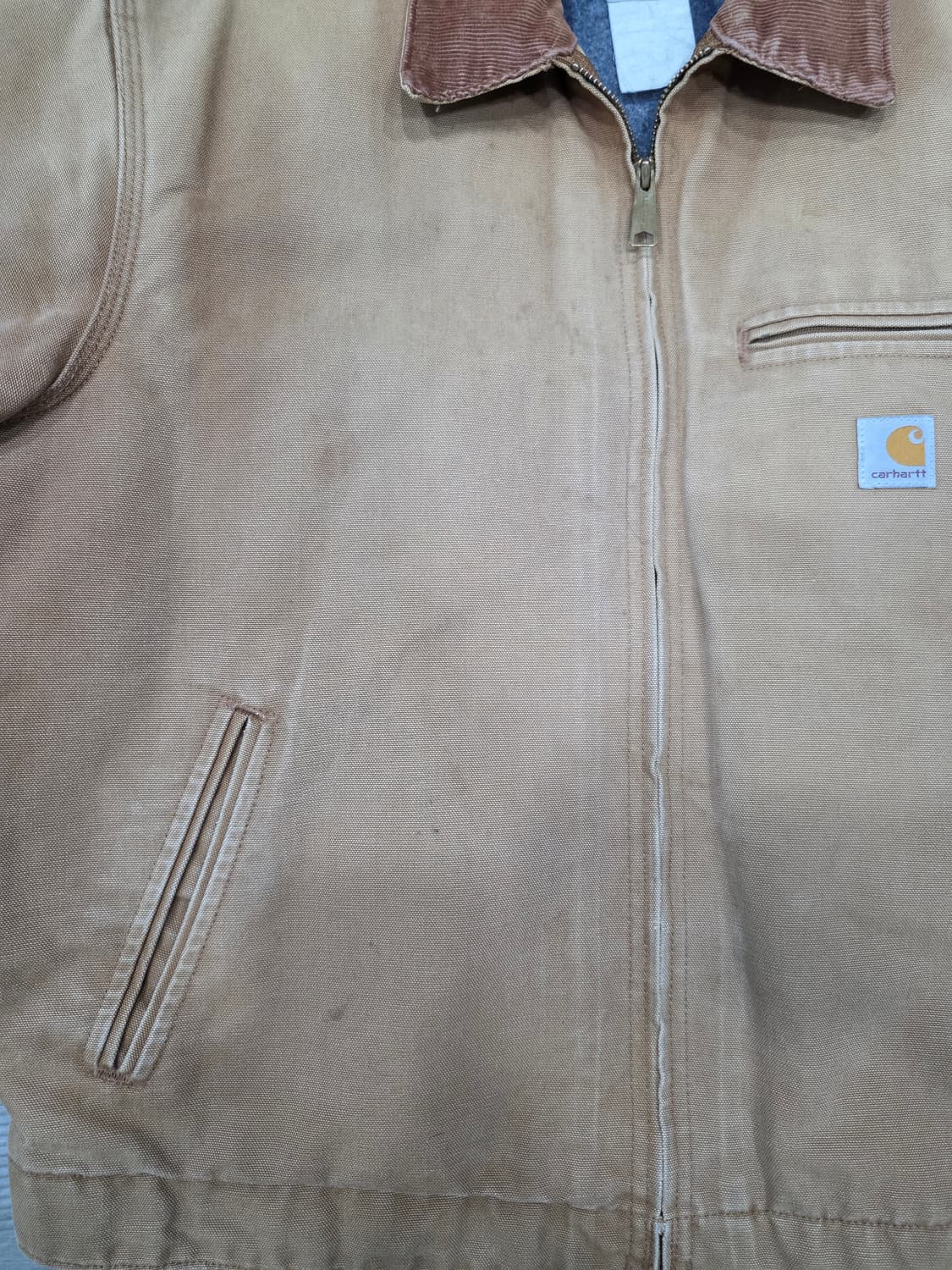 칼하트 디트로이트 J01 브라운BRN L사이즈 상품이미지7