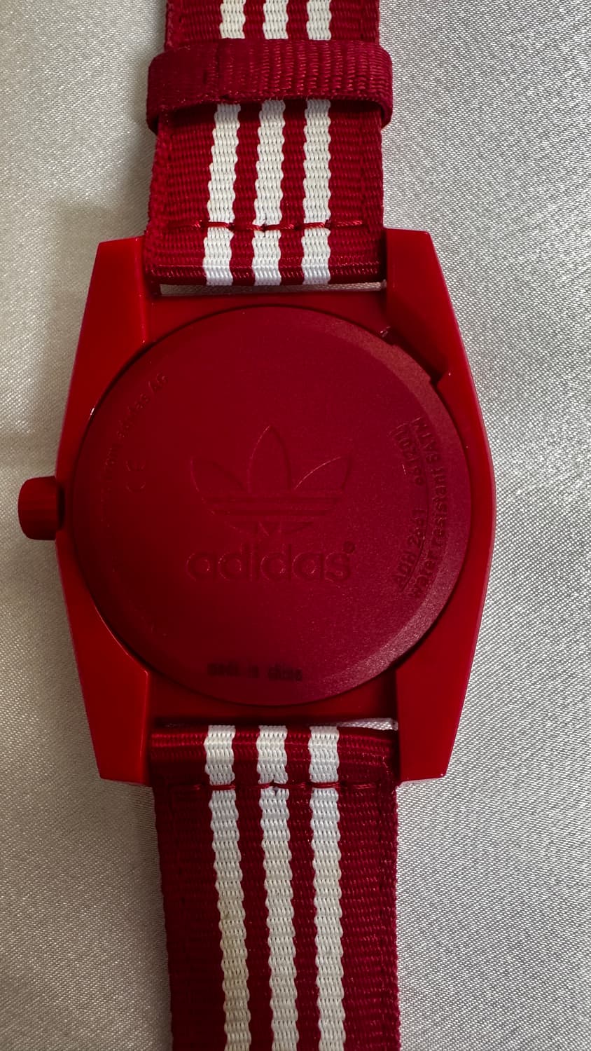 Adidas 아디다스 산티아고 ADH2661 레드 세줄 손목시계 상품이미지7