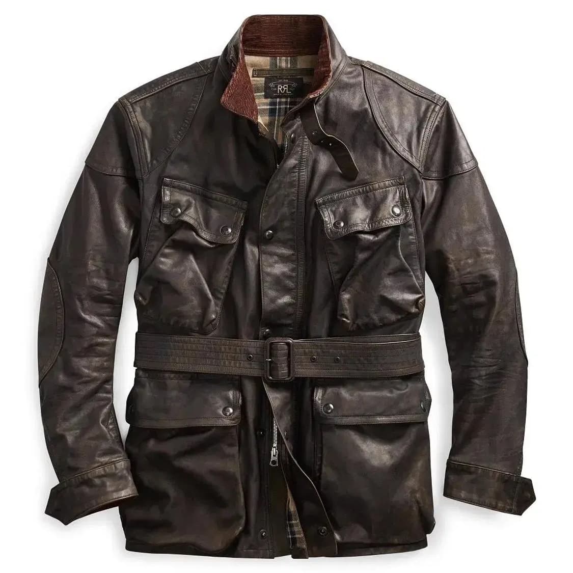 더블알엘 바이크 레더자켓 M사이즈 상품이미지1