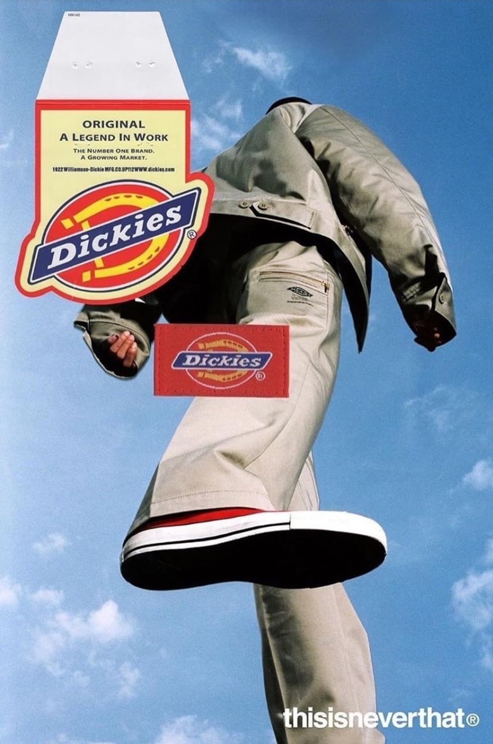 디스이즈네버댓X디키즈 M사이즈 상품이미지2