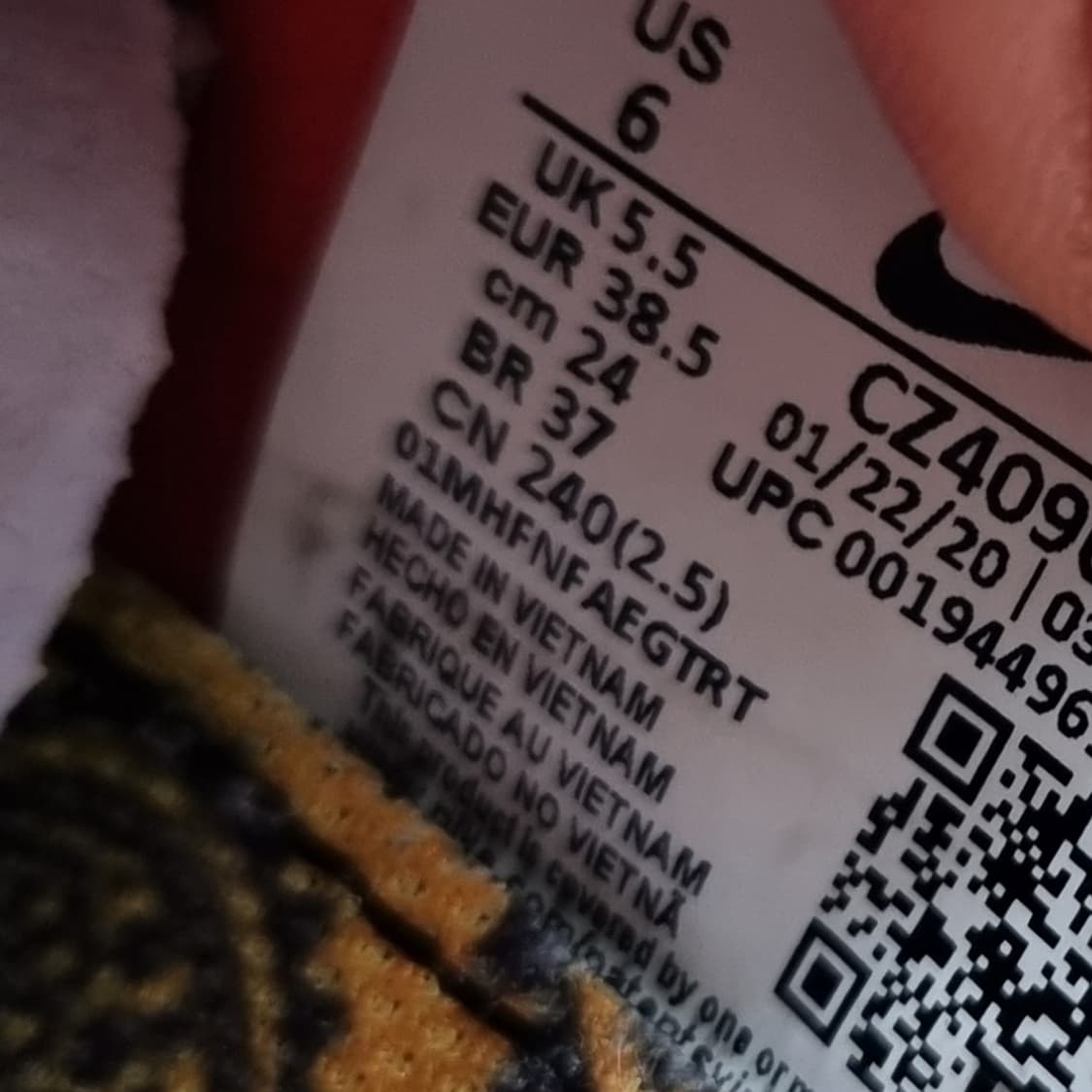 나이키 에어맥스 2090 여성 운동화240 상품이미지6