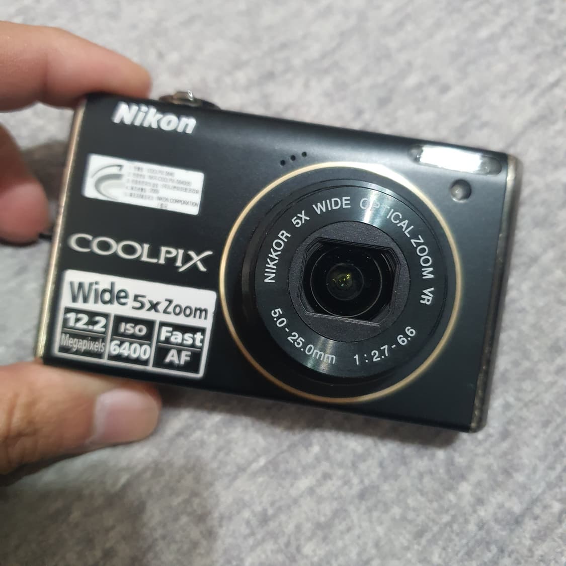 니콘 쿨픽스 S640 디카 상품이미지10