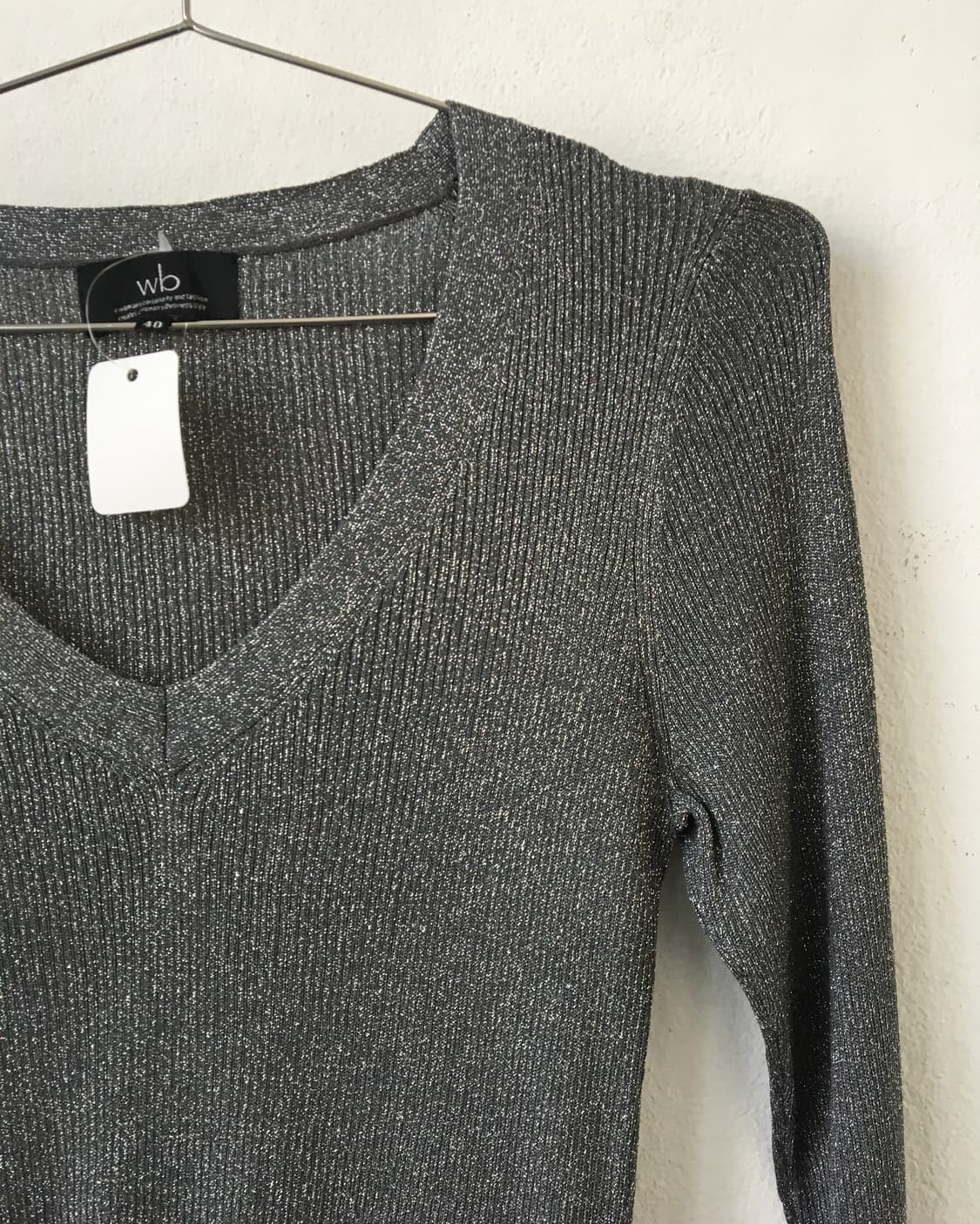 Glitter ribbed knit 상품이미지4