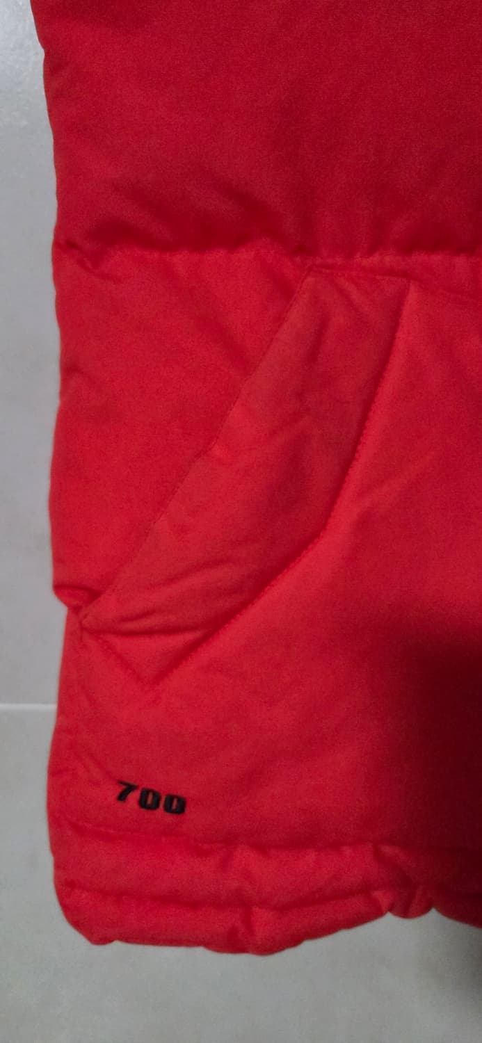 노스페이스 구스다운 조끼 95(XL) 택포 상품이미지8