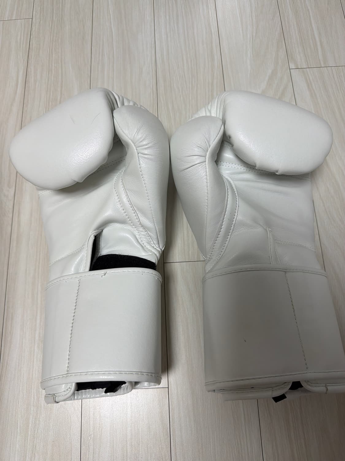 플라이X라인 복싱글러브 14oz 벨크로/ 화이트 상품이미지4