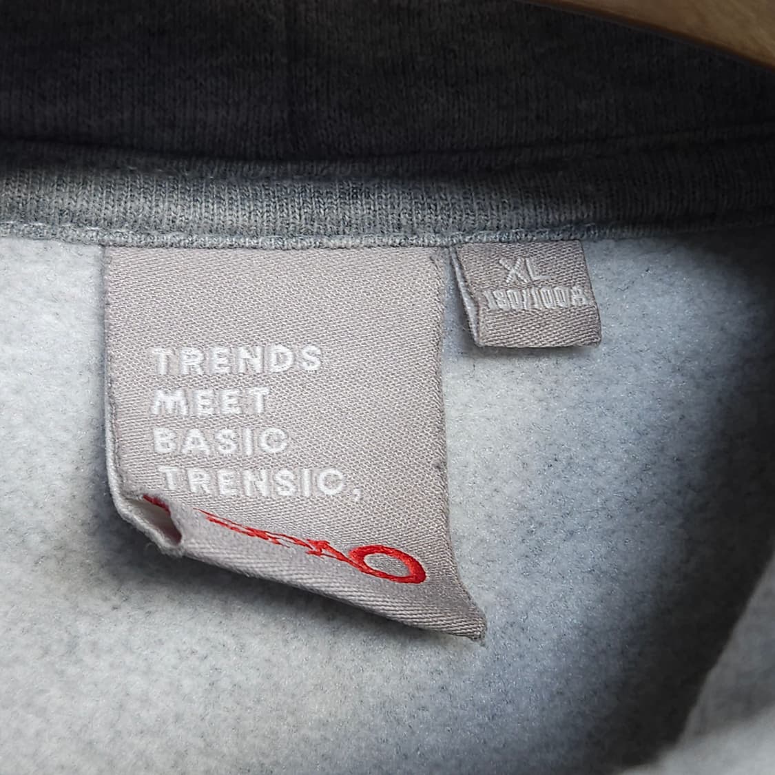 XL ) 남녀공용 기모 후드티 상품이미지3