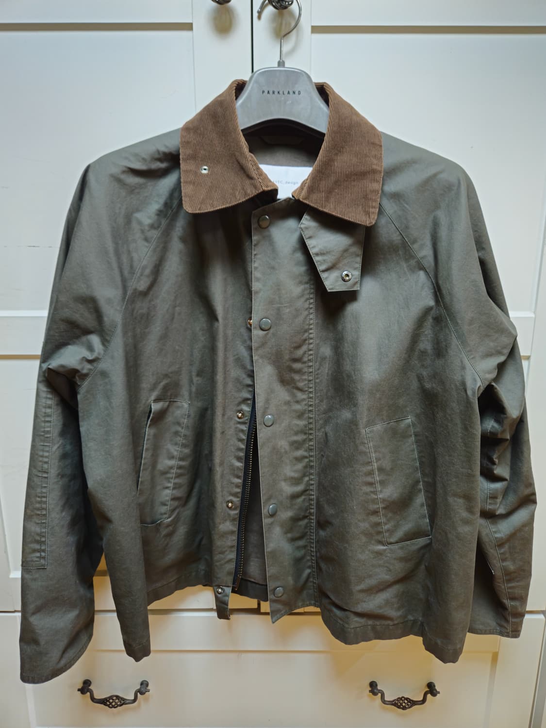 AVEC Design 왁스자켓 프리사이즈 바버 스페이 상품이미지1