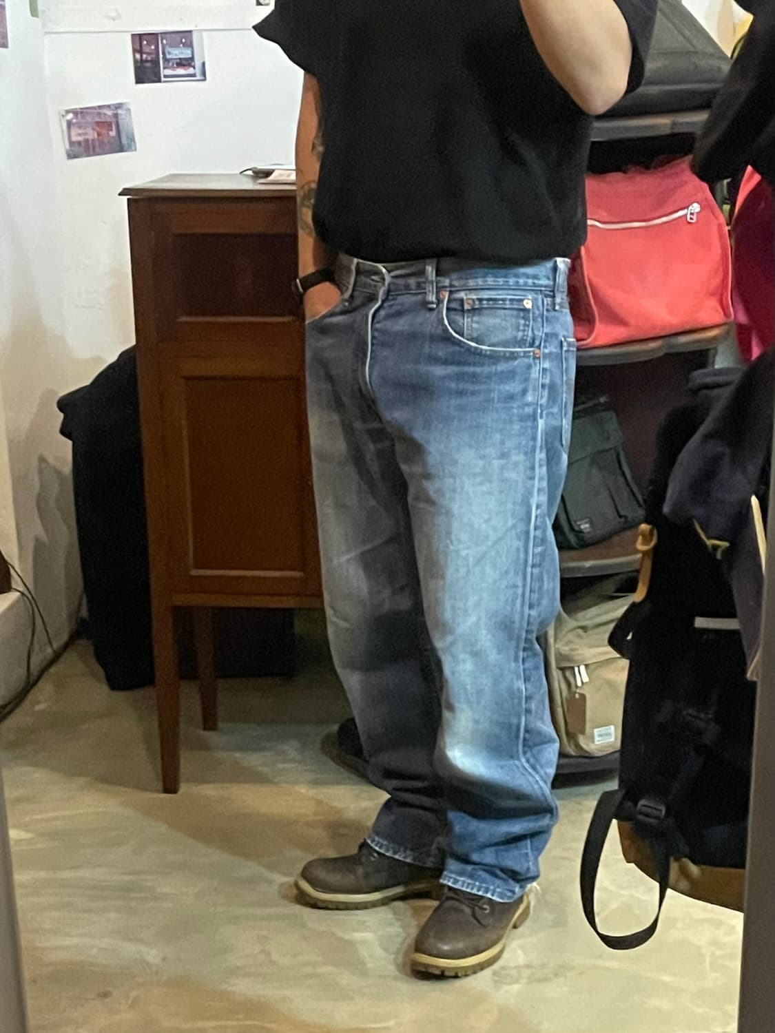 00s 리바이스 503 34x34 상품이미지3