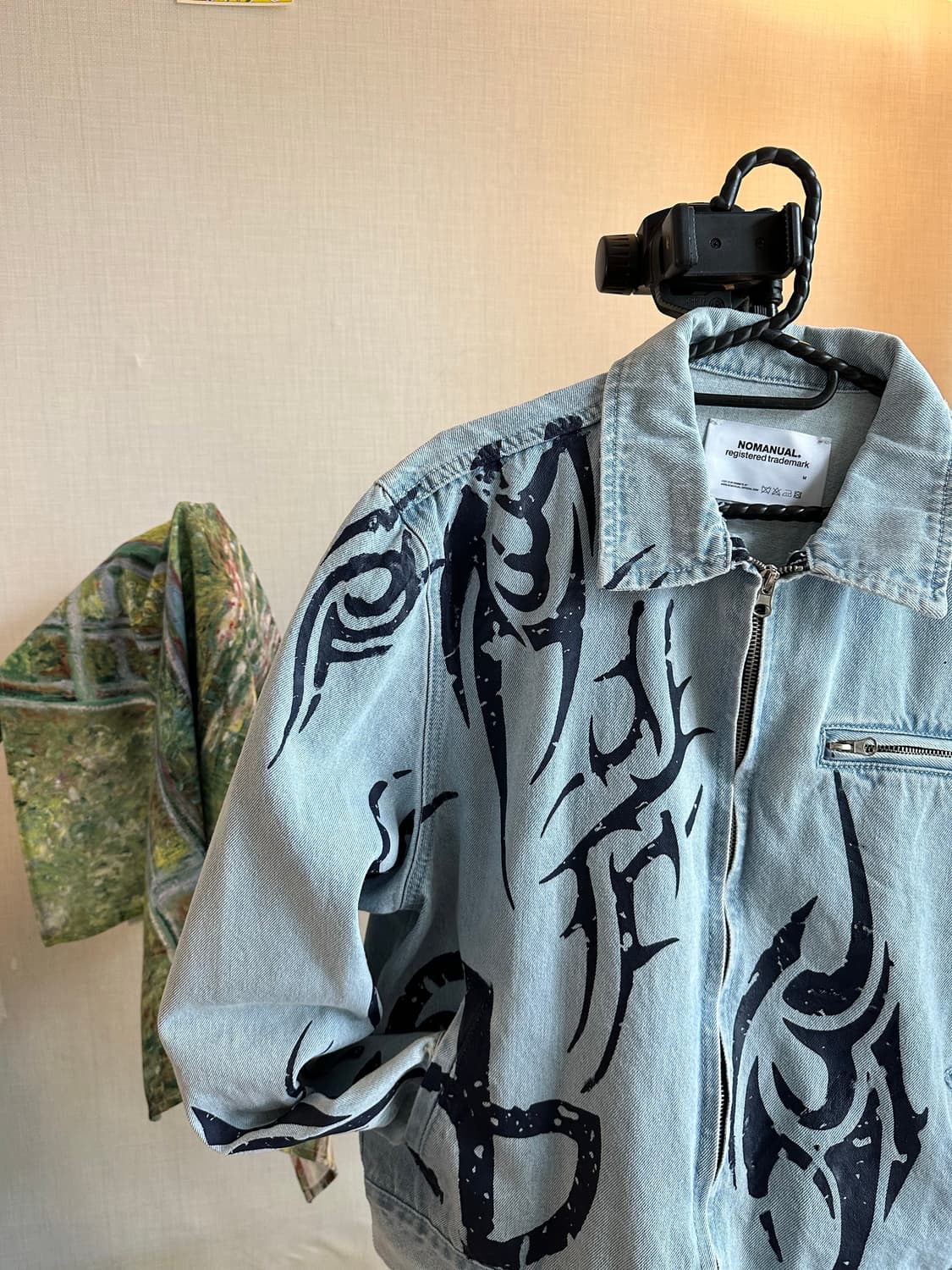 노매뉴얼 데님자켓 M 상품이미지3