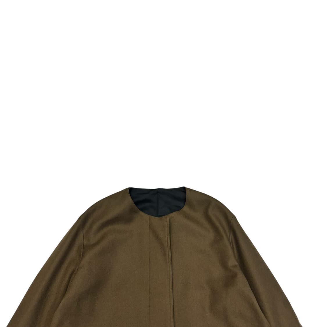 마가렛호웰 논카라 오버핏 코트 상품이미지2