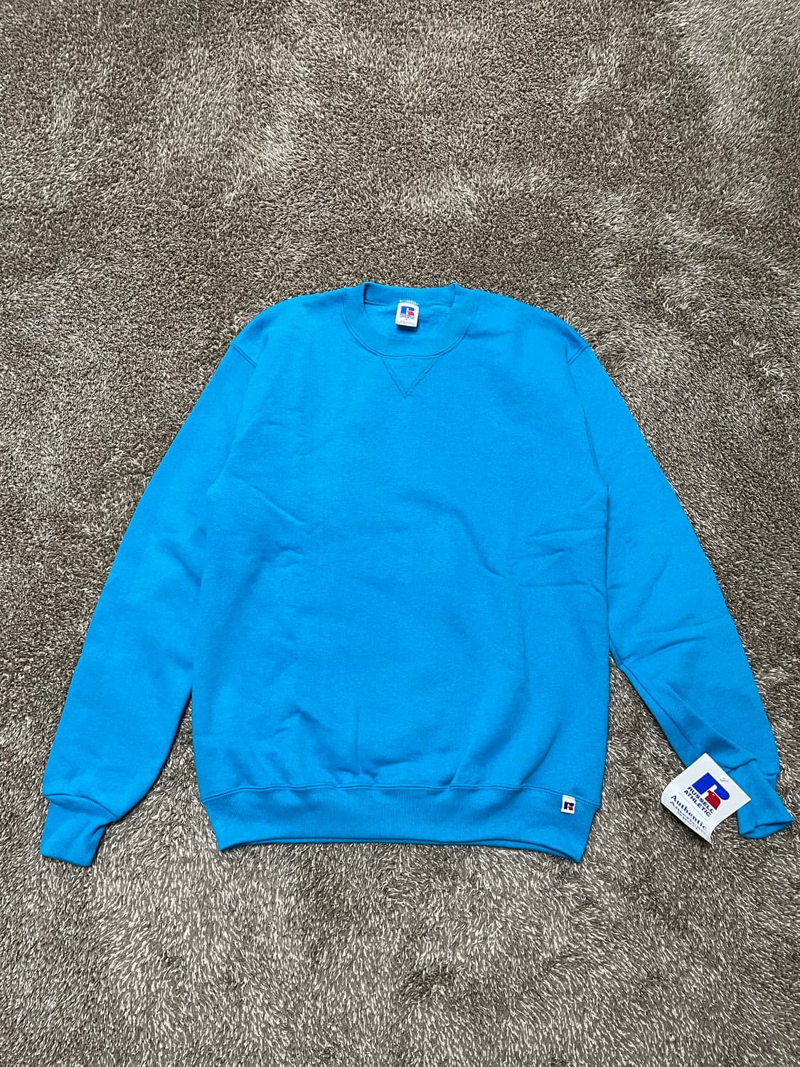 (데드스탁) 80s russell athletic sweat 러셀스웻 상품이미지1