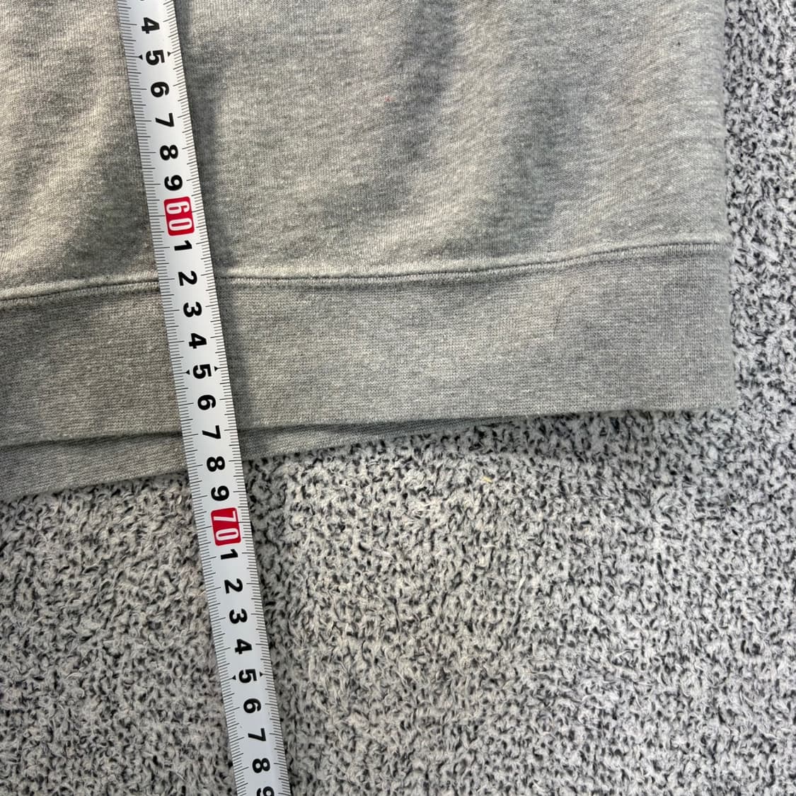 L 나이키 남성 기모 긴팔 맨투맨 0331J 상품이미지7