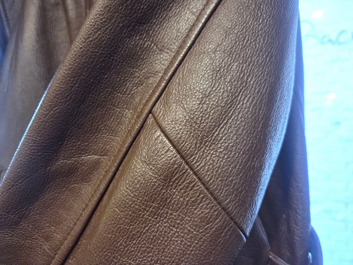 COLEBROOK&CO 그레인레더 싱글라이더자켓 상품이미지6