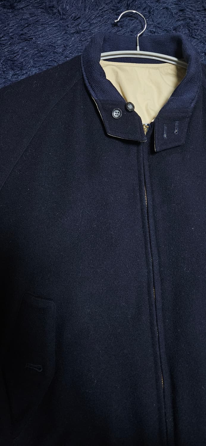 리버시블 울 해링턴 자켓 상품이미지3