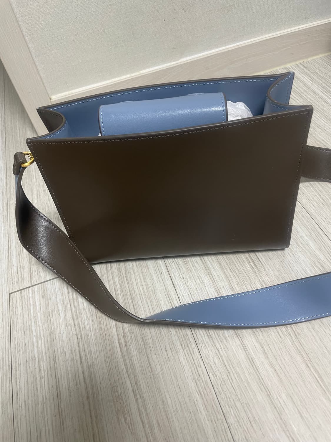 HIEMS COR옘스코르 로우스퀘어백 상품이미지3