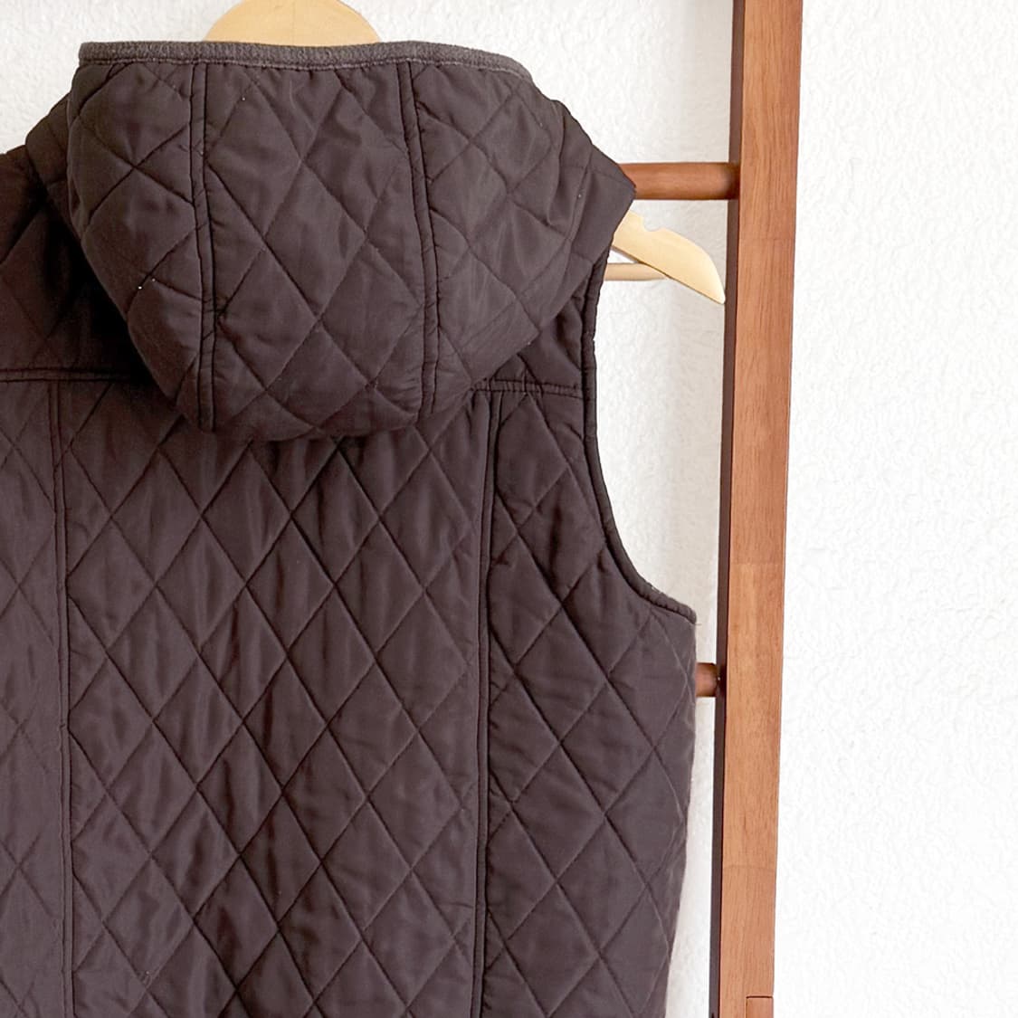 포레스트 코코아 퀼팅 베스트 상품이미지9