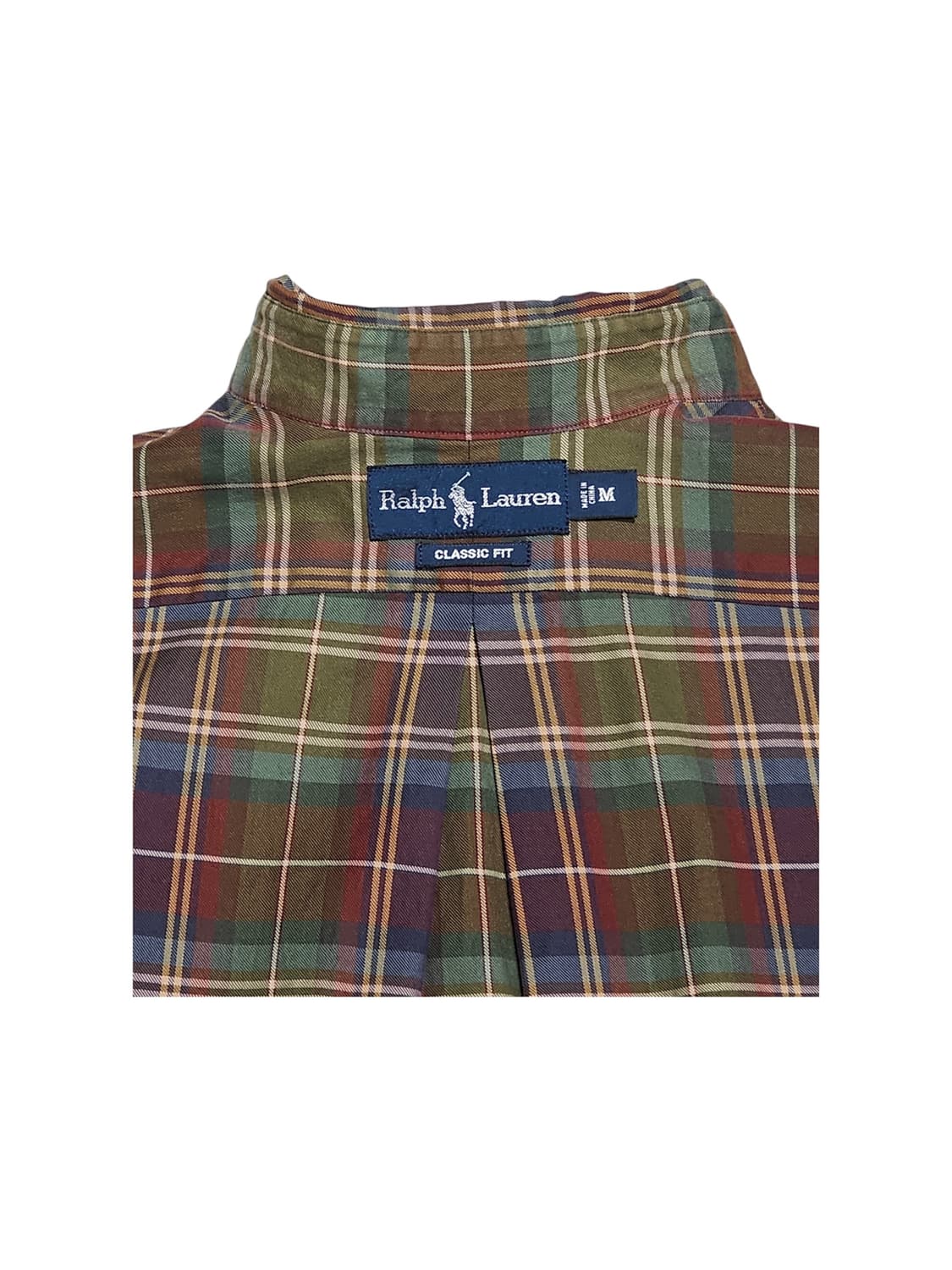 폴로 랄프로렌 클래식핏 체크셔츠 상품이미지4