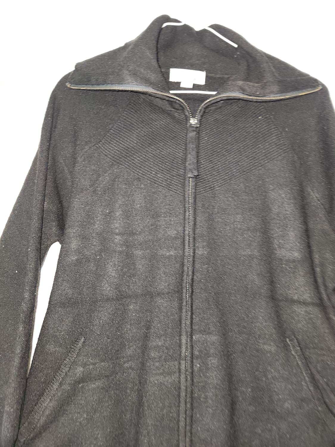 Jby블랙 니트 집업 가디건 85(55) 상품이미지3