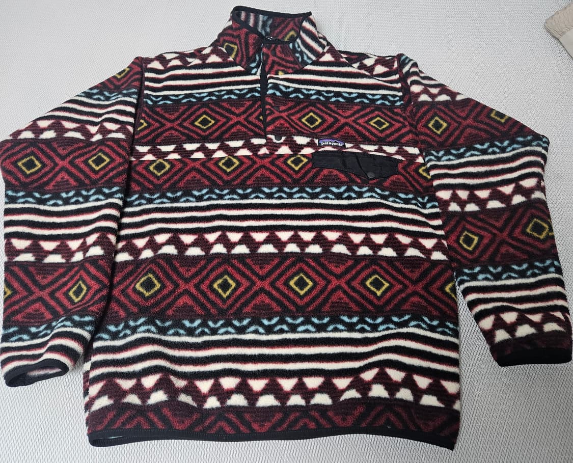파타고니아 신칠라 빈티지신칠라 M 아즈텍 레드 상품이미지1