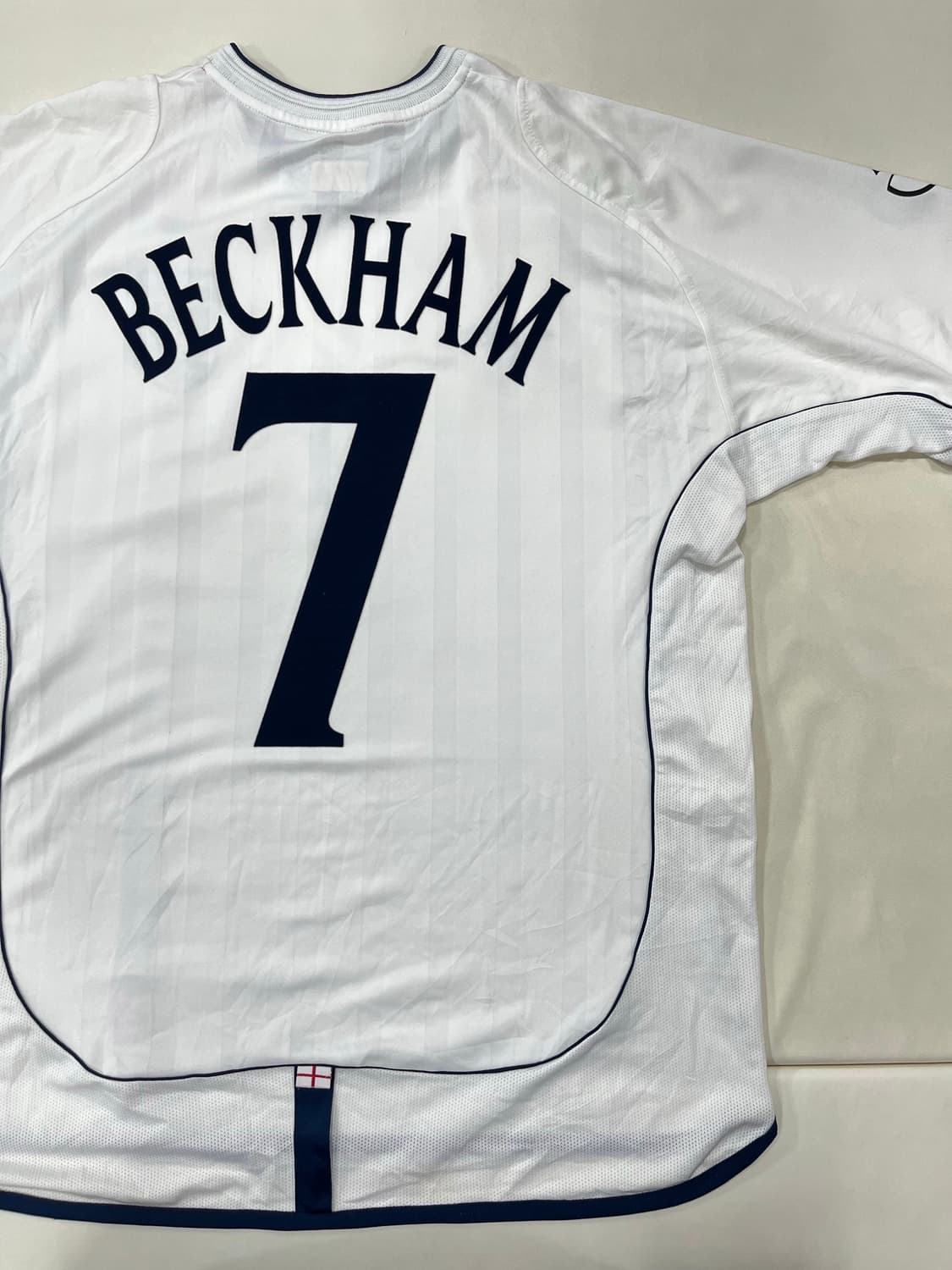 엄브로 01-03 잉글랜드 홈 데이비드 베컴 상품이미지8