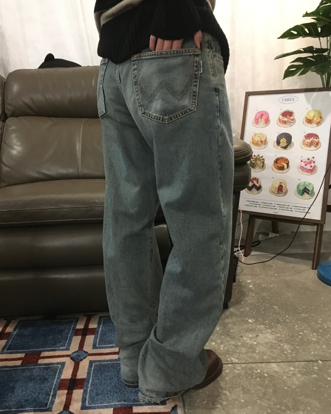 무료배송) EDWIN VINTAGE BOTTOM 상품이미지7