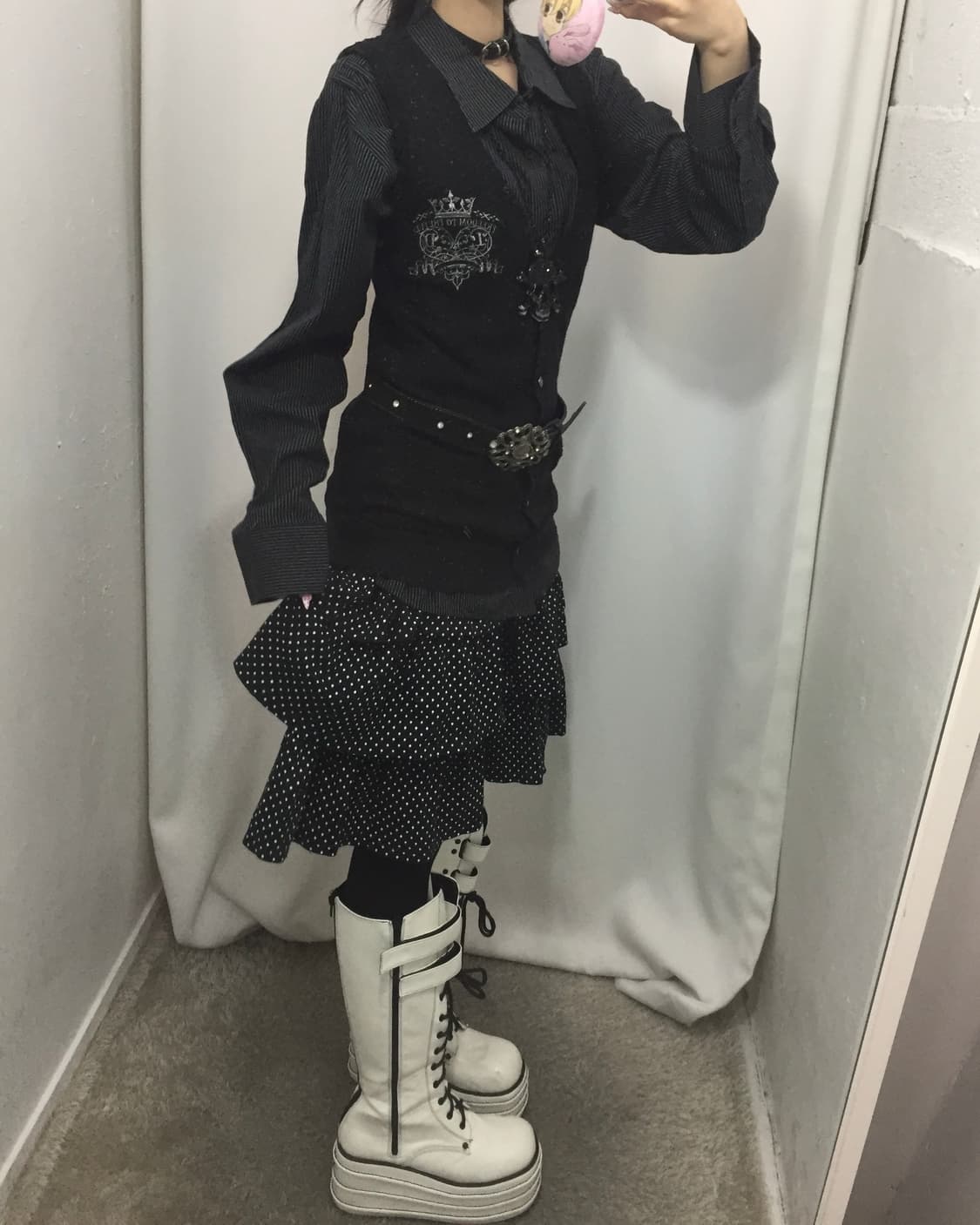 LIZ LISA doll 블랙 코디 ⛄️ 상품이미지2