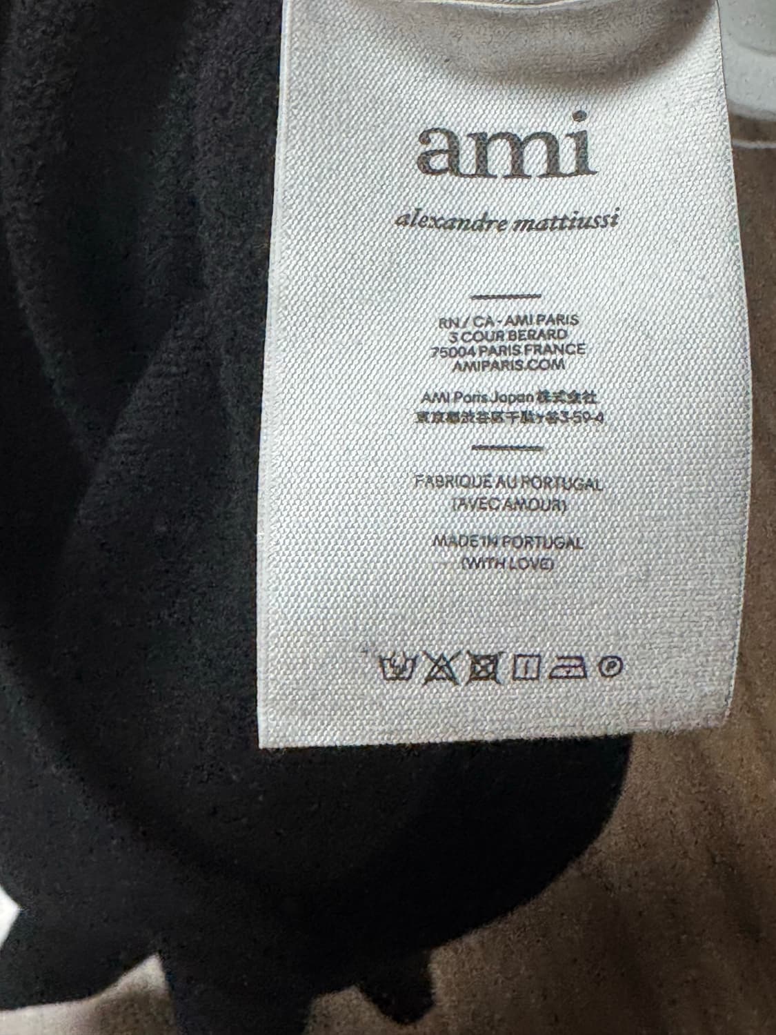 아미 빅하트 니트 상품이미지3