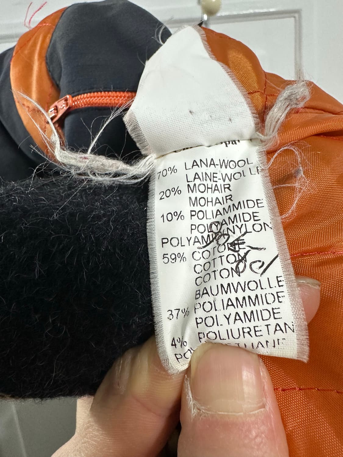 장 샤를르 드 카스텔바작 디테일 코트 상품이미지5