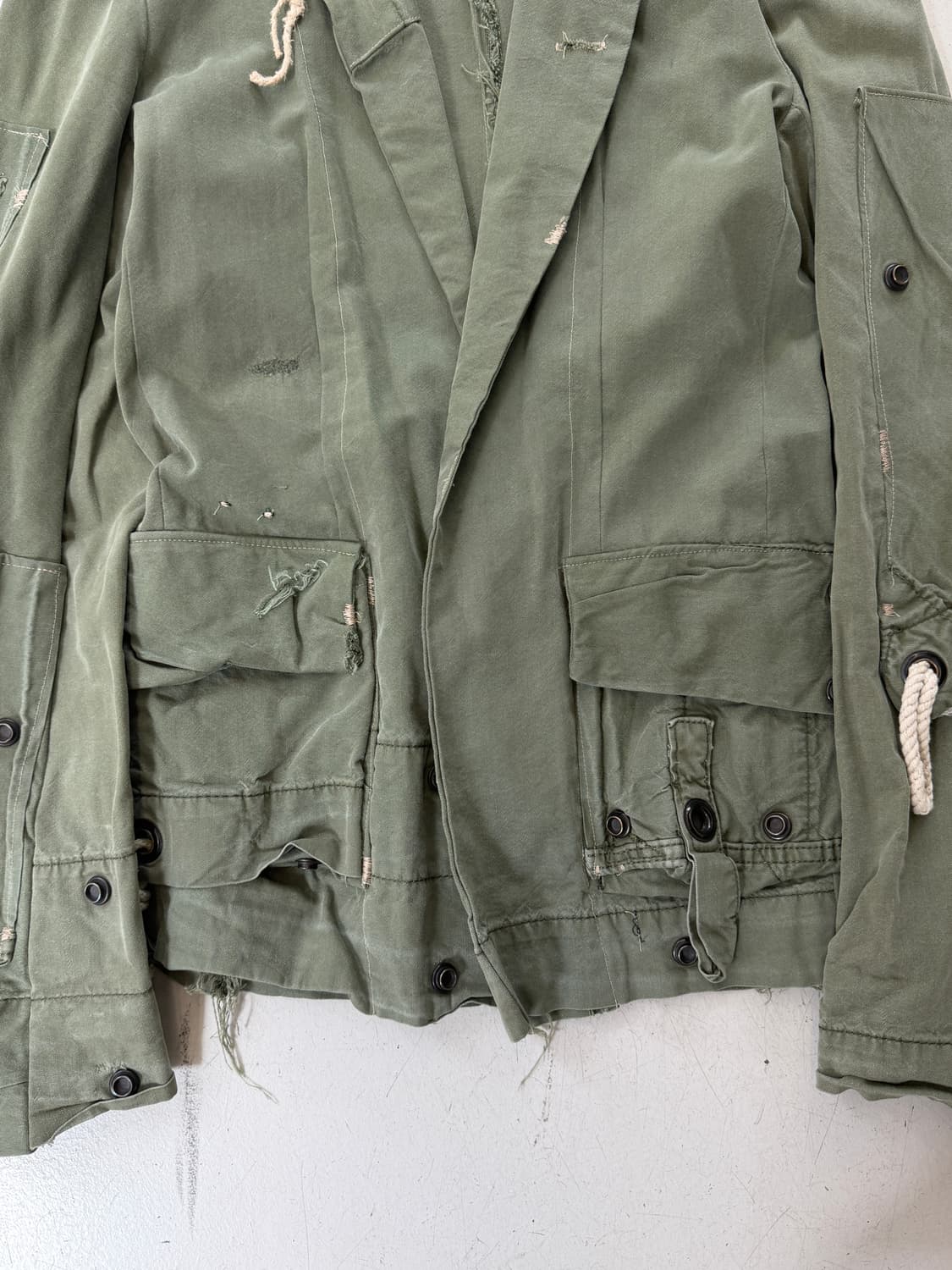 Tent utility remake jacket 상품이미지4