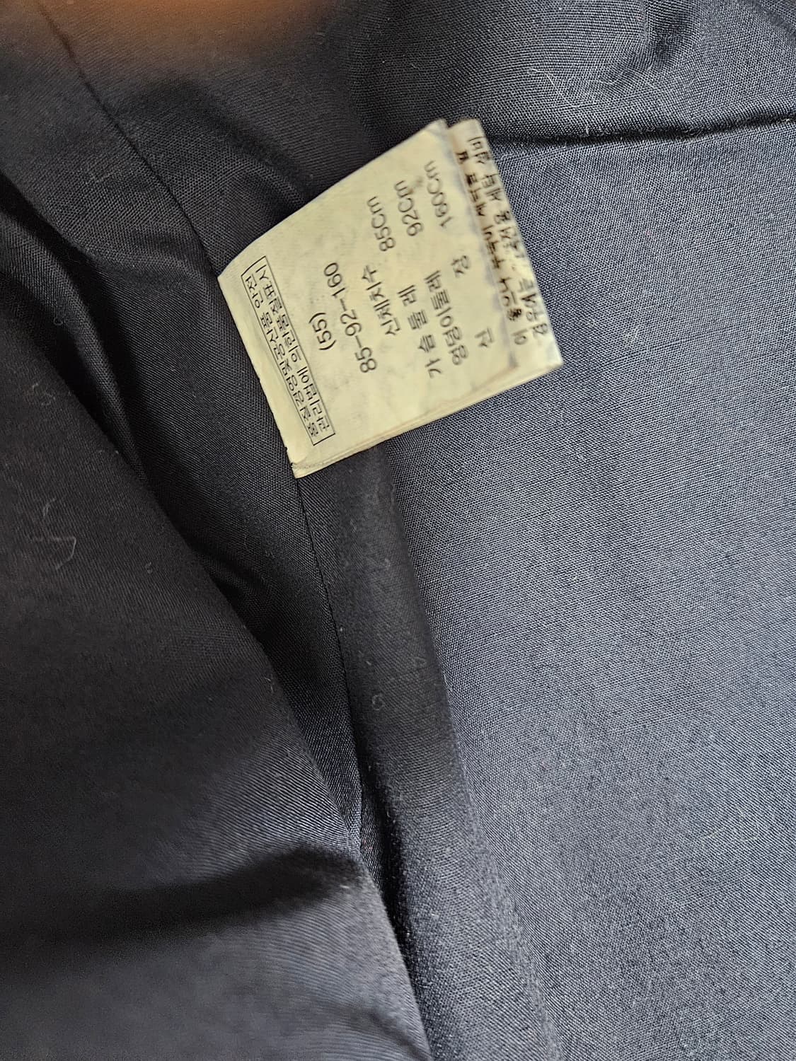 여성용 양가죽자켓 55사이즈 판매합니다. 상품이미지3