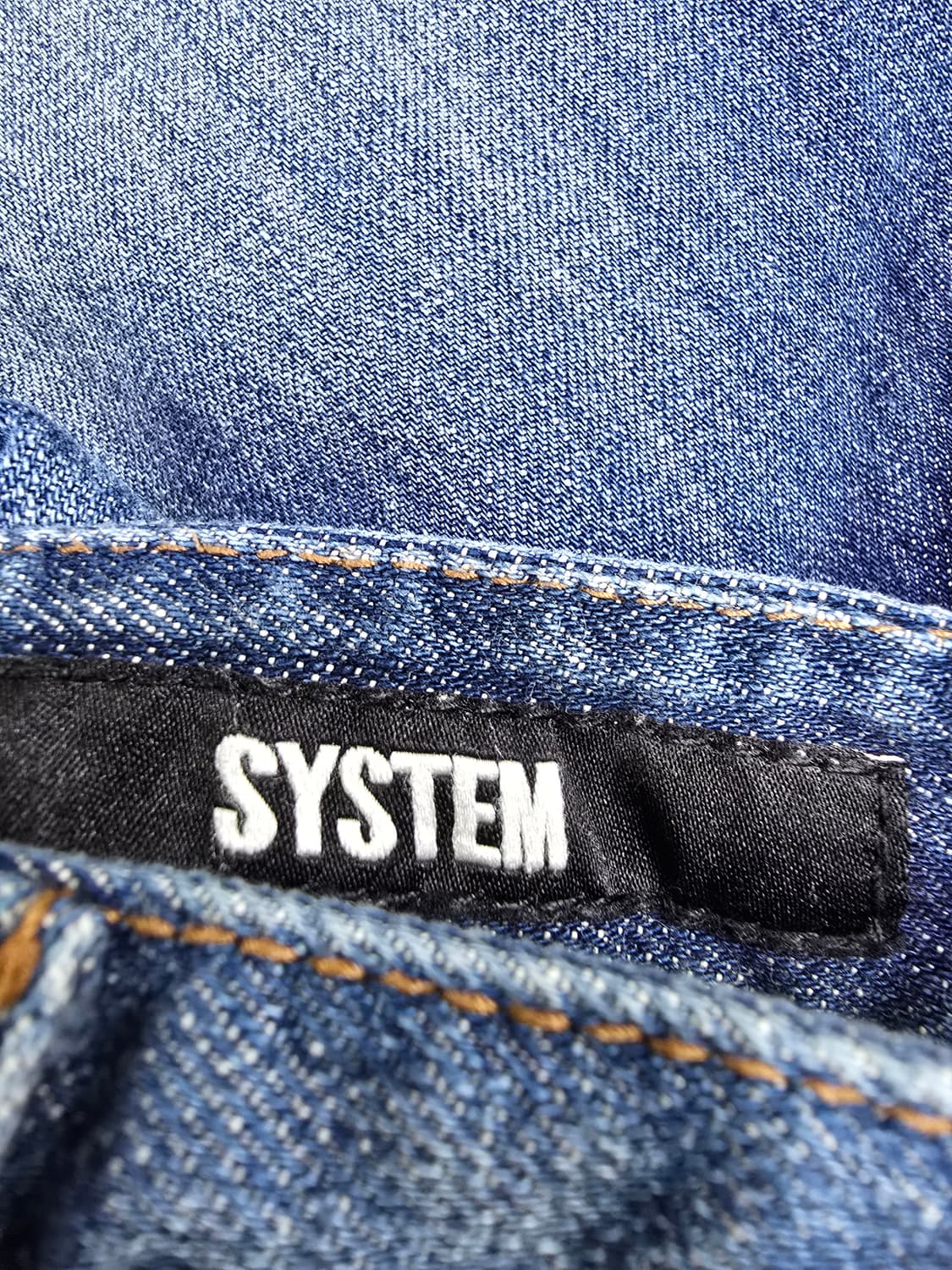 SYSTEM 시스템 데님 워싱 청바지 (2052) 상품이미지3