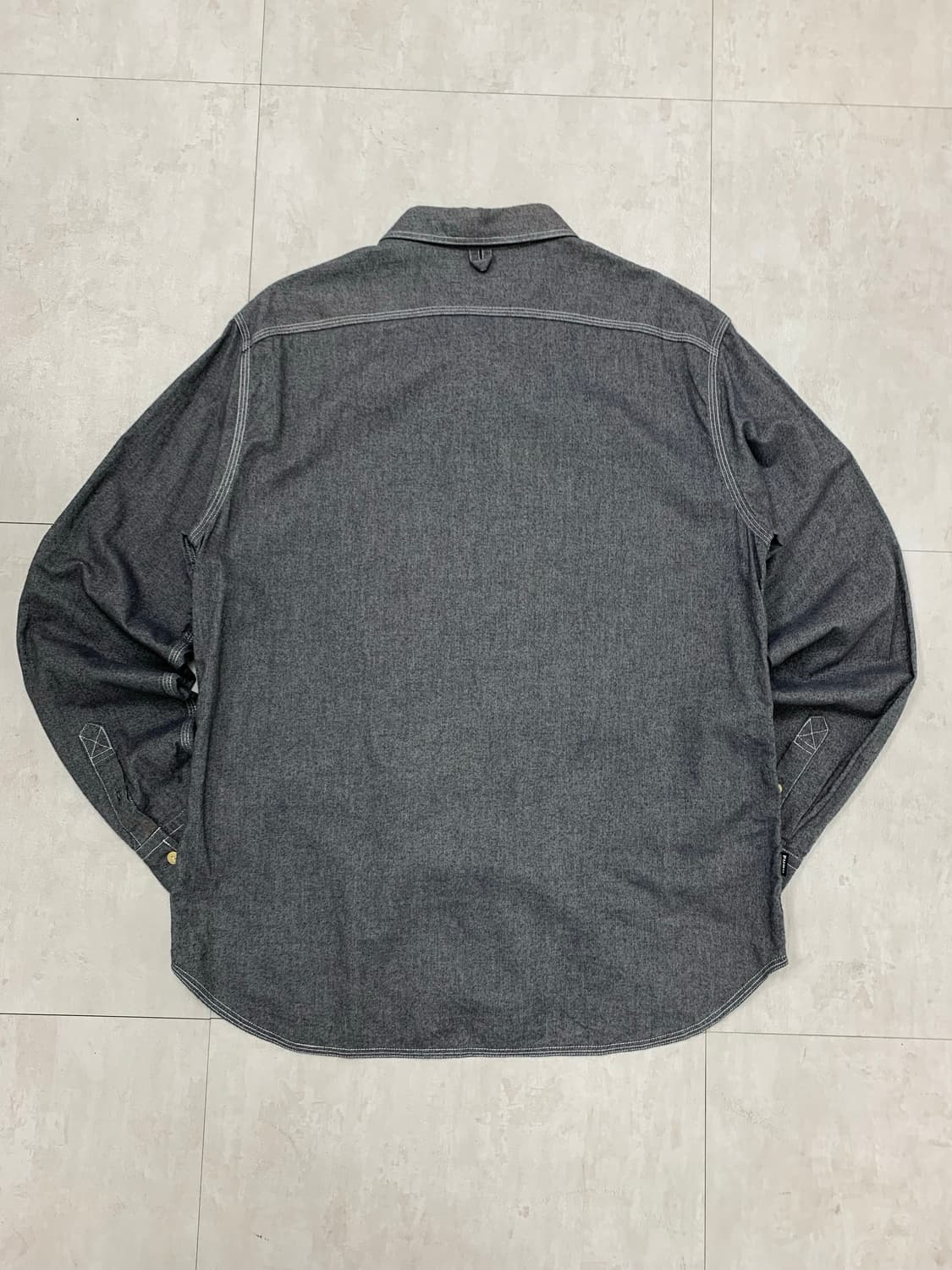 Fubu 흑청 데님 셔츠 #672 상품이미지7