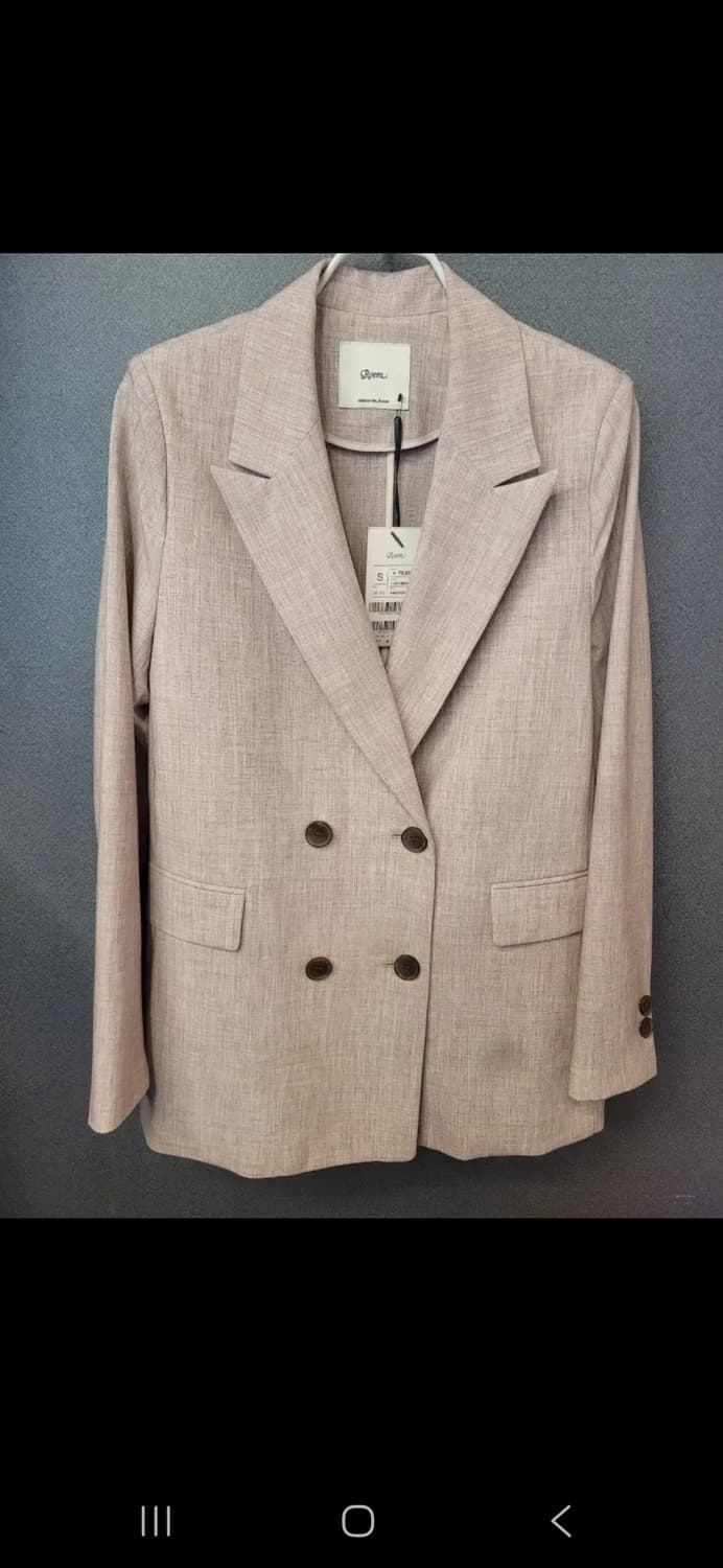 로엠 자켓 (새상품) 상품이미지1