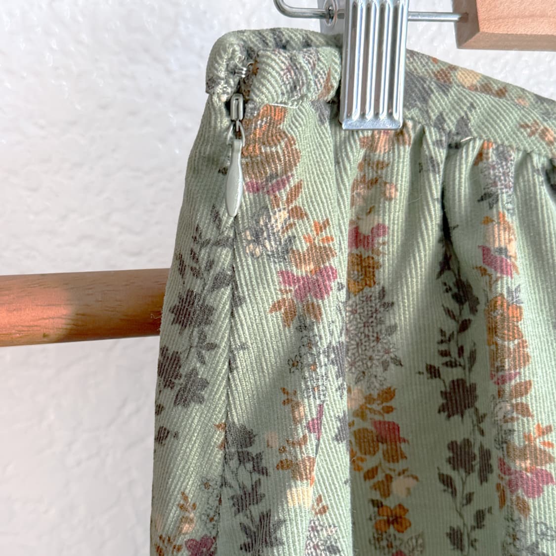 사토가든 들꽃 미디 스커트 상품이미지8